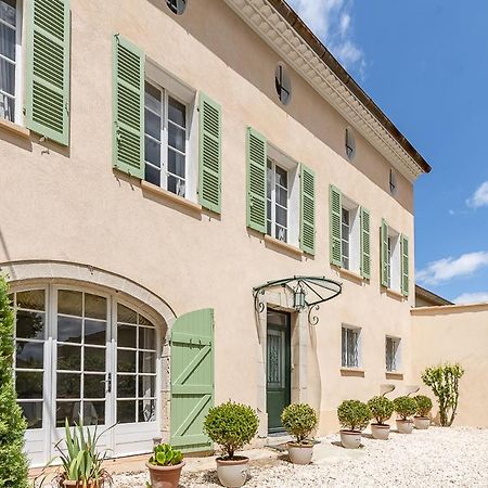 Maison De Maitre 230M² En Plein Coeur Du Village Camps-la-Source Exterior foto