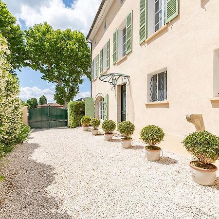 Maison De Maitre 230M² En Plein Coeur Du Village Camps-la-Source Exterior foto