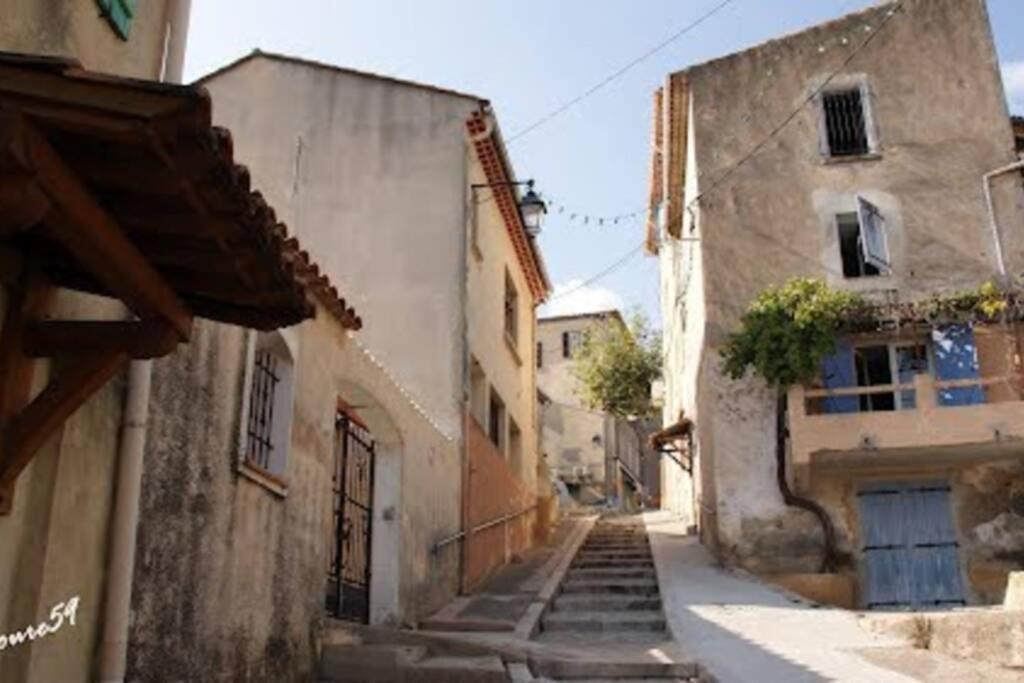 Maison De Maitre 230M² En Plein Coeur Du Village Camps-la-Source Exterior foto