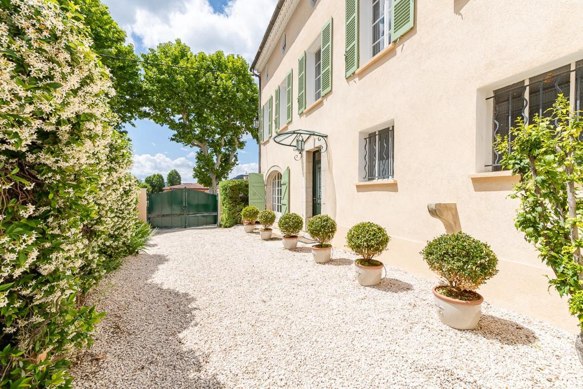 Maison De Maitre 230M² En Plein Coeur Du Village Camps-la-Source Exterior foto