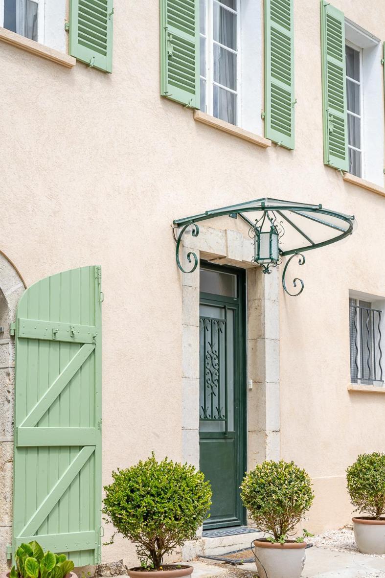 Maison De Maitre 230M² En Plein Coeur Du Village Camps-la-Source Exterior foto